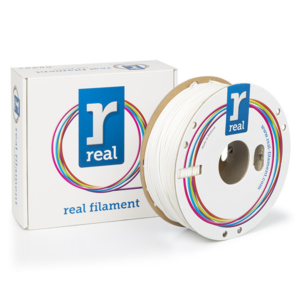 REAL filament 2,85 mm PLA 1 kg - blanc  DFP02290 - 1