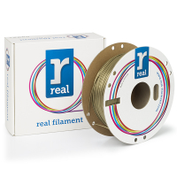 REAL sparkle gold medal filament PLA 1,75 mm 0,5 kg - or pailleté  DFP02232