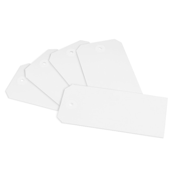 Raadhuis étiquettes américaines 55 x 120 mm (250 pièces) - blanc RD-351169 209351 - 1