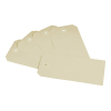 Raadhuis étiquettes américaines 60 x 120 mm (250 pièces) - beige