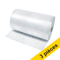Offre : 3x Raadhuis film à bulles transparent (100 cm x 50 m) 209017