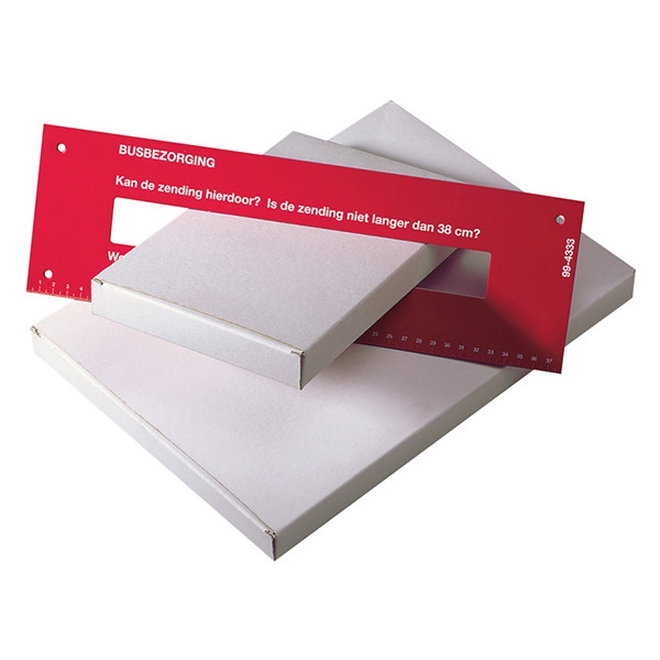 Raadhuis boîte pour boîte aux lettres 160 x 28 x 255 mm (5 pièces) RD-351104-5 209267 - 1