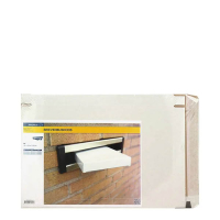 Raadhuis boîte pour boîte aux lettres 250 x 28 x 350 mm (5 pièces) 209268