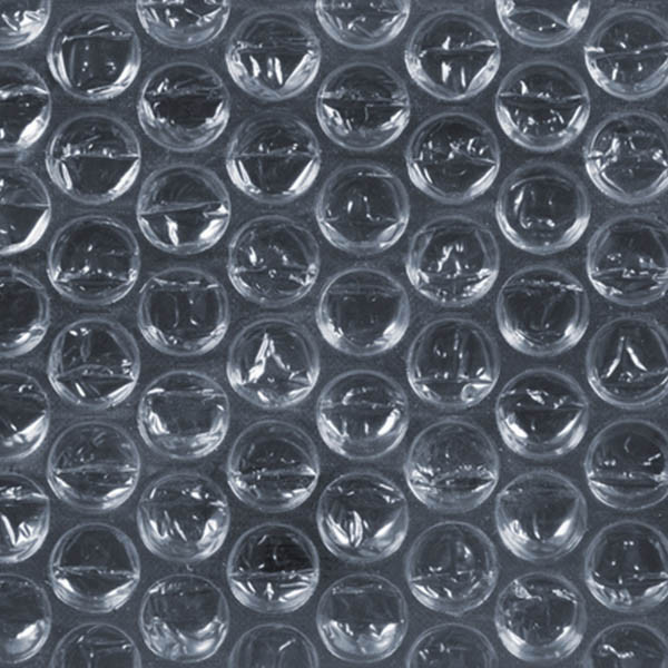 Raadhuis film à bulles transparent (100 cm x 100 m) 209003 - 7