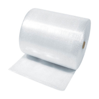 Raadhuis papier bulle transparent (75 cm x 100 m) 209001