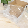 Raadhuis papier bulle transparent (75 cm x 100 m) 209001 - 2