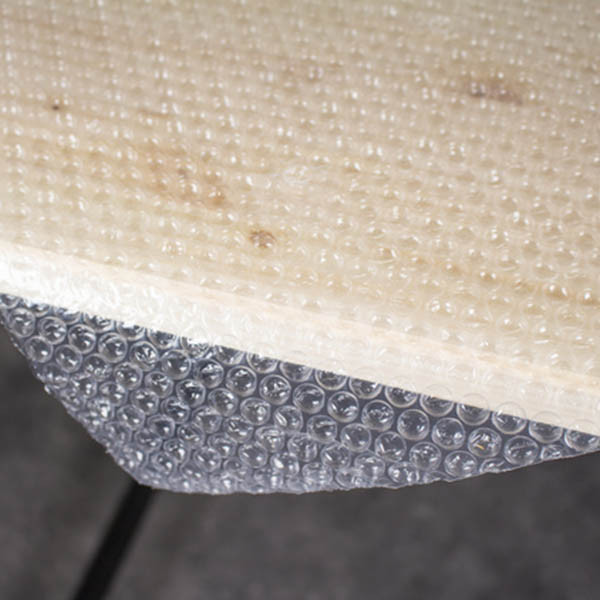 Raadhuis papier bulle transparent (75 cm x 100 m) 209001 - 5