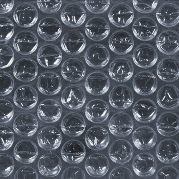 Raadhuis papier bulle transparent (75 cm x 100 m) 209001 - 7