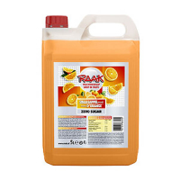 Raak sirop orange zéro (5000 ml) 423403