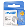 Rapesco 21/4 agrafes galvanisées (2000 pièces) 202096 - 1