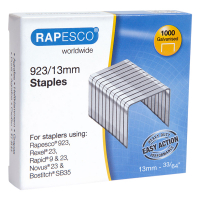 Rapesco 23/13 agrafes galvanisées (1000 pièces) 1484 226824