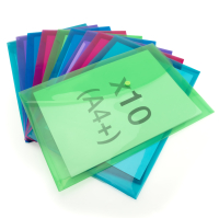 Rapesco ECO enveloppes porte-document A4 assortiment (10 pièces) 221670