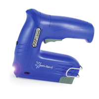 Rapesco Germ-Savvy agrafeuse antibactérienne électrique - bleu 1634 202077