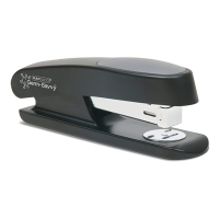 Rapesco Germ-Savvy agrafeuse antibactérienne Sting Ray (20 feuilles) - noir RR7260B3 202095