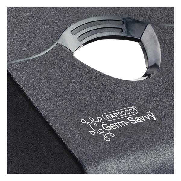 Rapesco HD865-P Heavy Duty perforatrice 2 trous (63 feuilles) - noir 1631 202097 - 2