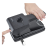 Rapesco HD865-P Heavy Duty perforatrice 2 trous (63 feuilles) - noir 1631 202097 - 3