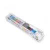 Rapesco Supaclip 40 distributeur transparent avec 25 trombones assortis RC4025MC 202085 - 2