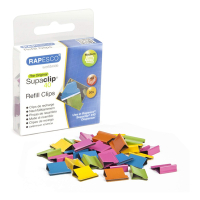 Rapesco Supaclip 40 pince à papier recharge (50 pièces) - assorti RC4050MC 202086