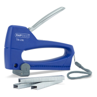 Rapesco T8-Lite agrafeuse murale avec 300 agrafes - bleu 0955 202076