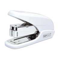 Rapesco X5-Mini Less Effort agrafeuse (20 feuilles) - blanc 1310 202054