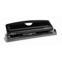 Rapesco perforatrice 6 trous (9 feuilles) - noir 1725 226839