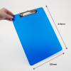 Rapesco porte-bloc A4 vertical (3 pièces) - bleu transparent 221673 - 2