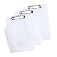 Rapesco porte-bloc A4 vertical (3 pièces) - transparent 221675