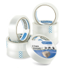 Rapesco ruban adhésif 25 mm x 66 m (8 rouleaux) - transparent 221672 - 1