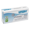 Rapid 10/4 agrafes galvanisées (5000 pièces) 202046 - 1