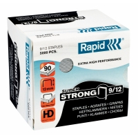 Rapid 9/12 agrafes Super Strong galvanisées (5000 pièces) 24871400 202033