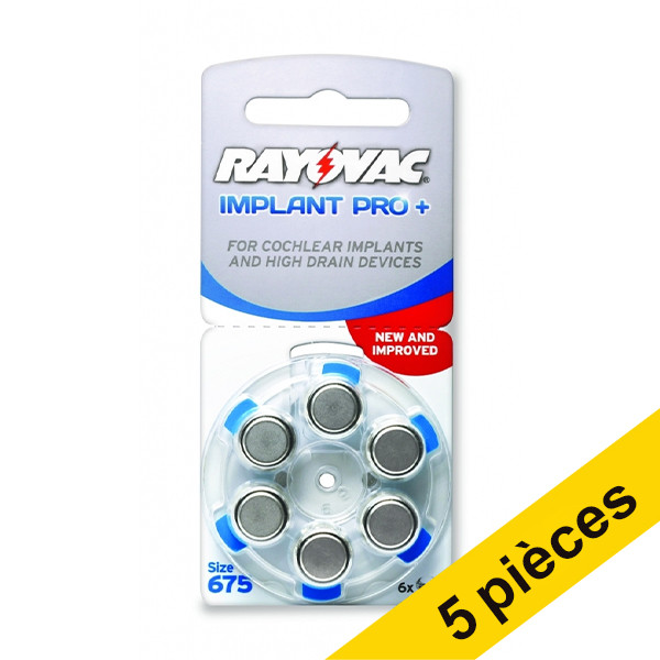 Rayovac Implant pro+ H675 pack de 30 pièces  204809 - 1