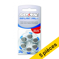 Rayovac Implant pro+ H675 pack de 30 pièces  204809