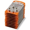 Rayovac extra advanced 13 pack de 60 pièces (orange)