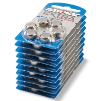 Rayovac extra advanced 675 pack de 60 pièces (bleu)  204807