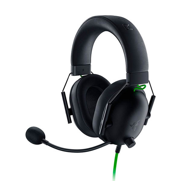 Razer Blackshark V2 X casque gaming filaire - noir 410686 - 1