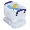 Really Useful Box boîte de rangement transparente  0,14 litre UB014LC 200400 - 2