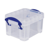 Really Useful Box boîte de rangement transparente  0,14 litre