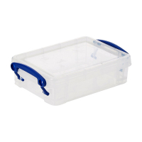 Really Useful Box boîte de rangement transparente 0,35 litre UB035C 200401