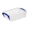 Really Useful Box boîte de rangement transparente 0,35 litre UB035C 200401 - 1