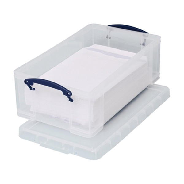 Really Useful Box boîte de rangement transparente 12 litres 200409 - 1