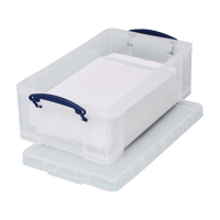 Really Useful Box boîte de rangement transparente 12 litres 200409