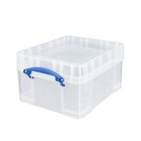 Really Useful Box boîte de rangement transparente 18 litres XL UB18LXL 200410