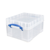 Really Useful Box boîte de rangement transparente 18 litres XL