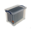 Really Useful Box boîte de rangement transparente 19 litres (avec 10 dossiers suspendus) UB19LCF 200412 - 1