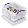 Really Useful Box boîte de rangement transparente 21 litres UB21LC 200414 - 2