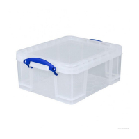 Really Useful Box boîte de rangement transparente 21 litres UB21LC 200414