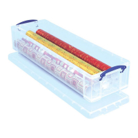 Really Useful Box boîte de rangement transparente 22 litres UB22L 200415
