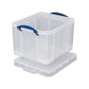 Really Useful Box boîte de rangement transparente 35 litres