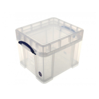 Really Useful Box boîte de rangement transparente 35 litres XL 200418