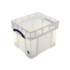 Really Useful Box boîte de rangement transparente 35 litres XL
